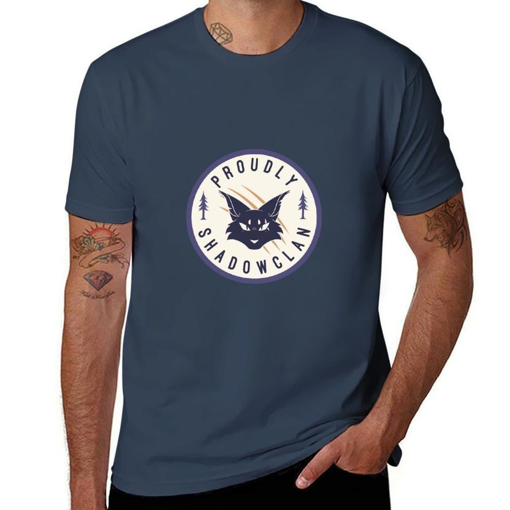 Shadowclan Pride Tshirt Simple Casual Short Sleeve Tee