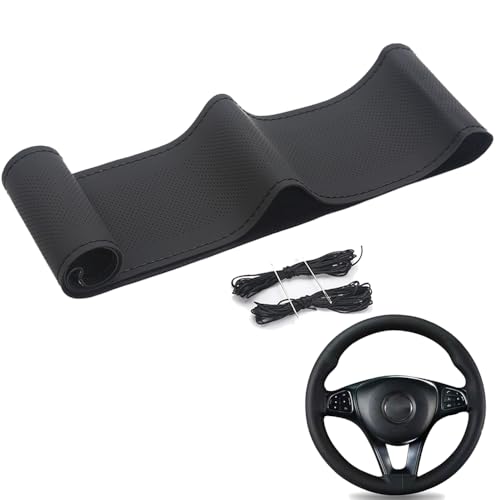 

Чехол на руль для малолитражных автомобилей, кожа, чехол на руль, спортивный, защита сиденья, малолитражный автомобиль, плетеный, дышащий, ручной работы, стандартный c