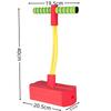 Kid's Long Height Balance Toy Foam Bouncing Strength Training Toy Frog Jumping Sports Kid Indoor Outdoor Sport Fitness Equipment