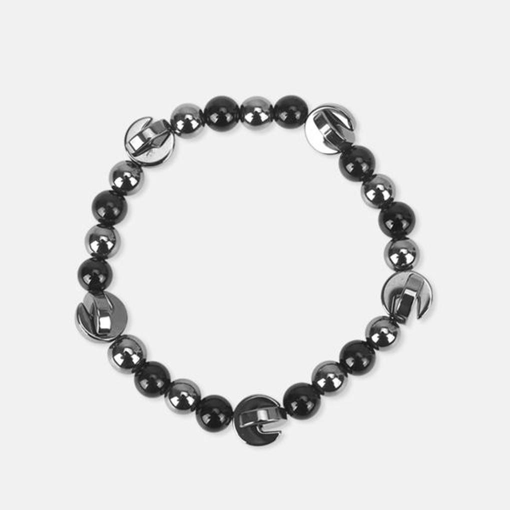 

Bracelet 1COLOR Unisex Couple Bead Bracelet Accessory 531ZIDA