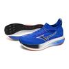 Mizuno NEO ZEN Running Shoes, Jogging, Marathon, Training, Sports, Lightweight, Resilient, Thick Sole, Akaoni x Aooni, Size 24.0 cm, 2E