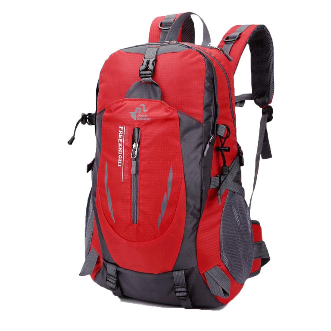 [HiGe] Motorcycle Backpack, Hiking Backpack, Lightweight, Large Capacity, Water-Repellent, Rucksack, Outdoor Bag, Travel Backpack, Hiking Backpack