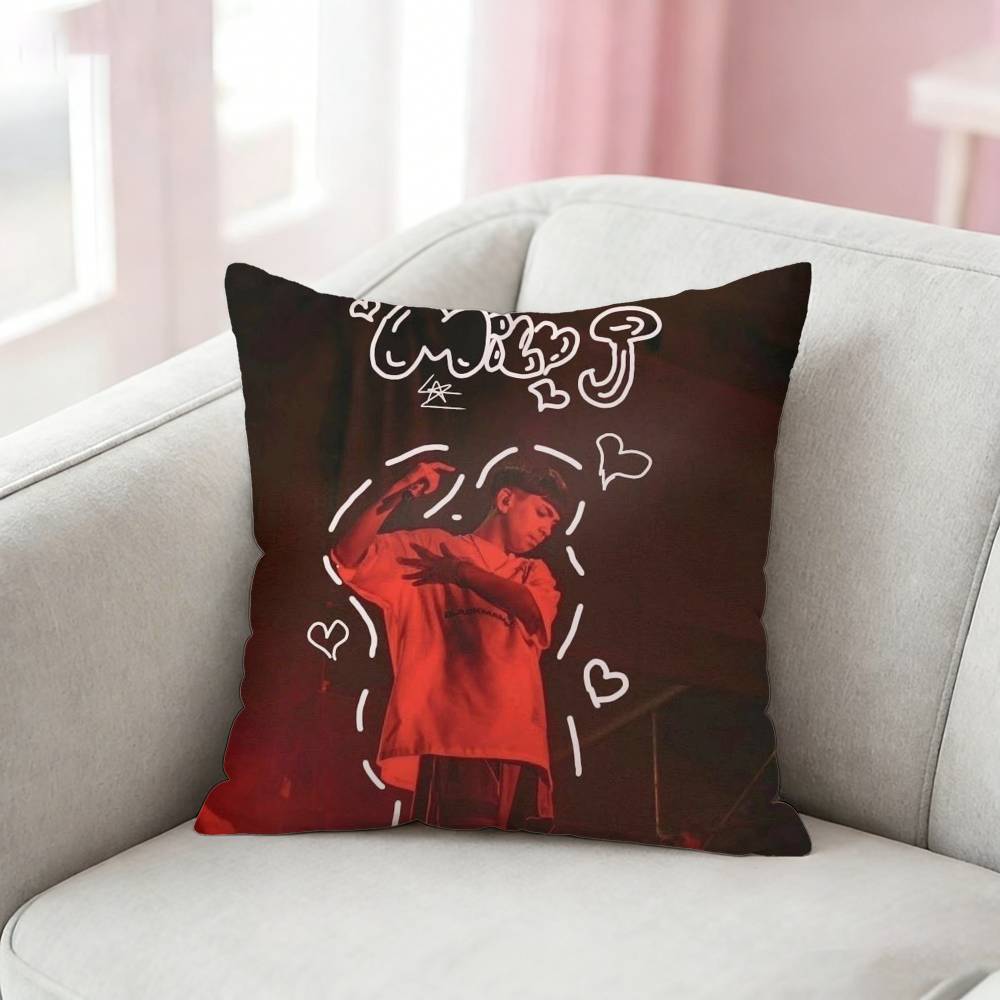 M-Milo J La Vida Era Mas Corta Pillow Case Pattern Printed Pillowcase For Living Room Sofa Cushion Cover