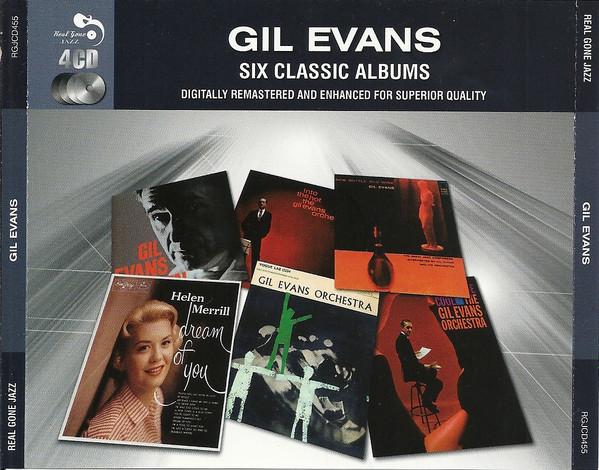 

CD GIL EVANS - Six Classic Albums RGJCD455 Real Gone 2014 Europe Jazz Used