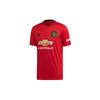 New Adidas MANCHESTER UNITED THEATRE OF DREAMS Soccer Jersey Fan Edition Men's Red ED7386