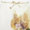 2025 Spring/Summer Women's Tie-Dye High-Waisted A-Line Midi Skirt