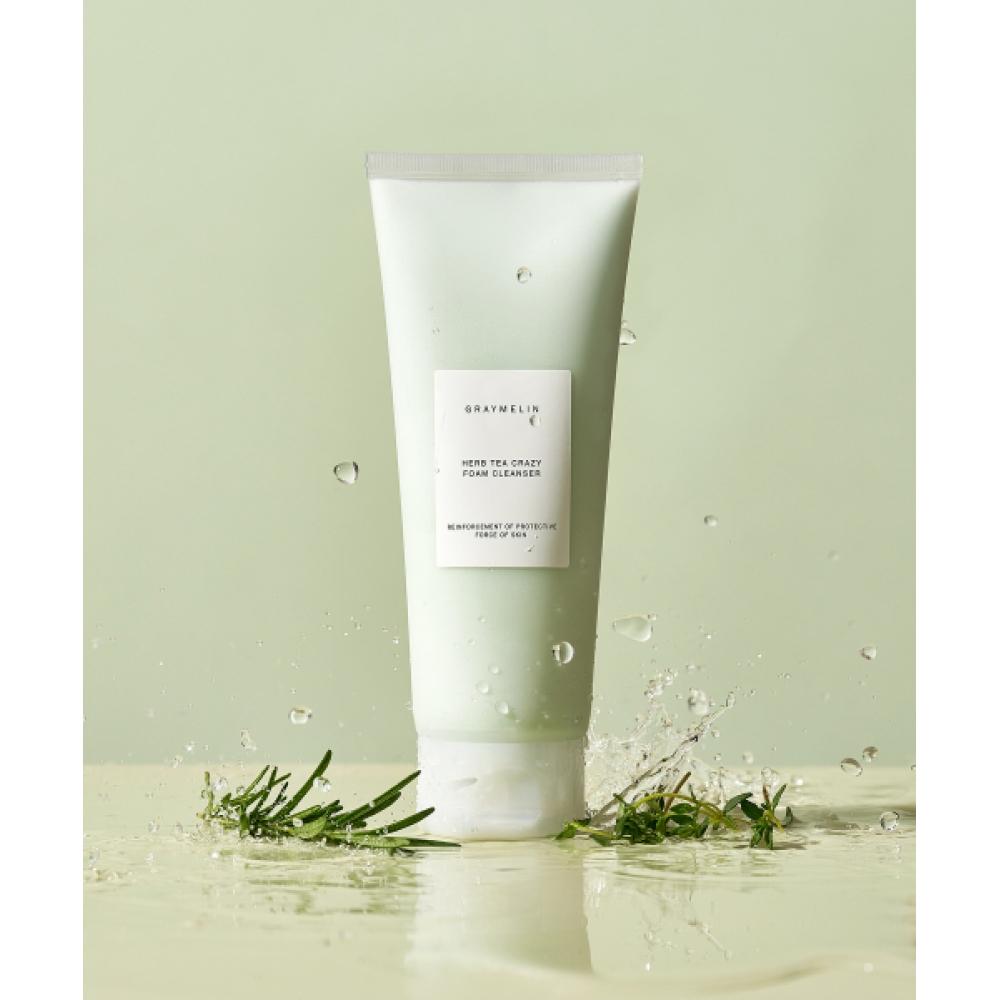 Greymelin Crazy Moisture Foam Cleansing Herb Tea 150ml NONE