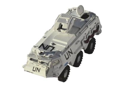 Platz Finland Sisu Armored Car PM127YK Patria Turret Mounted UN Specification Plastic Model Molding Color 1/72 Xa-180 FIP-6
