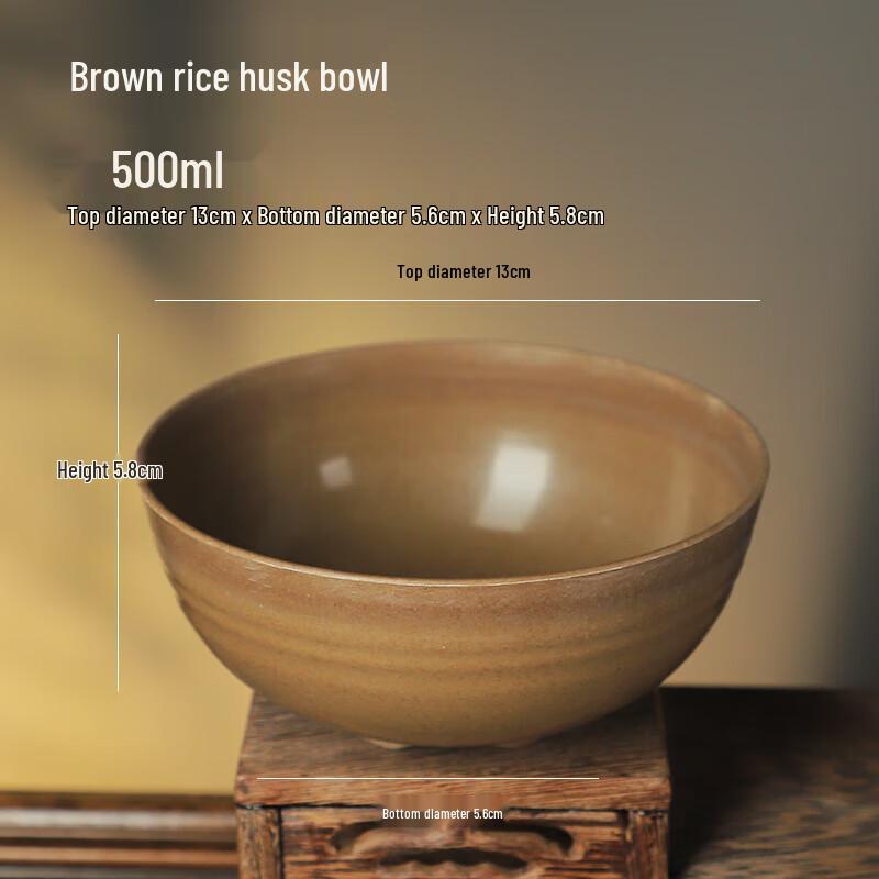 CHULV Biodegradable Rice Husk Bowls