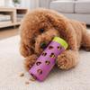 Bissfestes Haustier Leckfutterspielzeug Hundepfotenmuster Zähneknirschen Haustier Snackroller Plastik Welpen Puzzle Spielzeug Haustiertraining