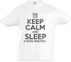 Bleib ruhig und schlaf Kinder Jungen kinder jungen T-Shirt Spaß Schlaf Schlaf Schlafen Schlaf