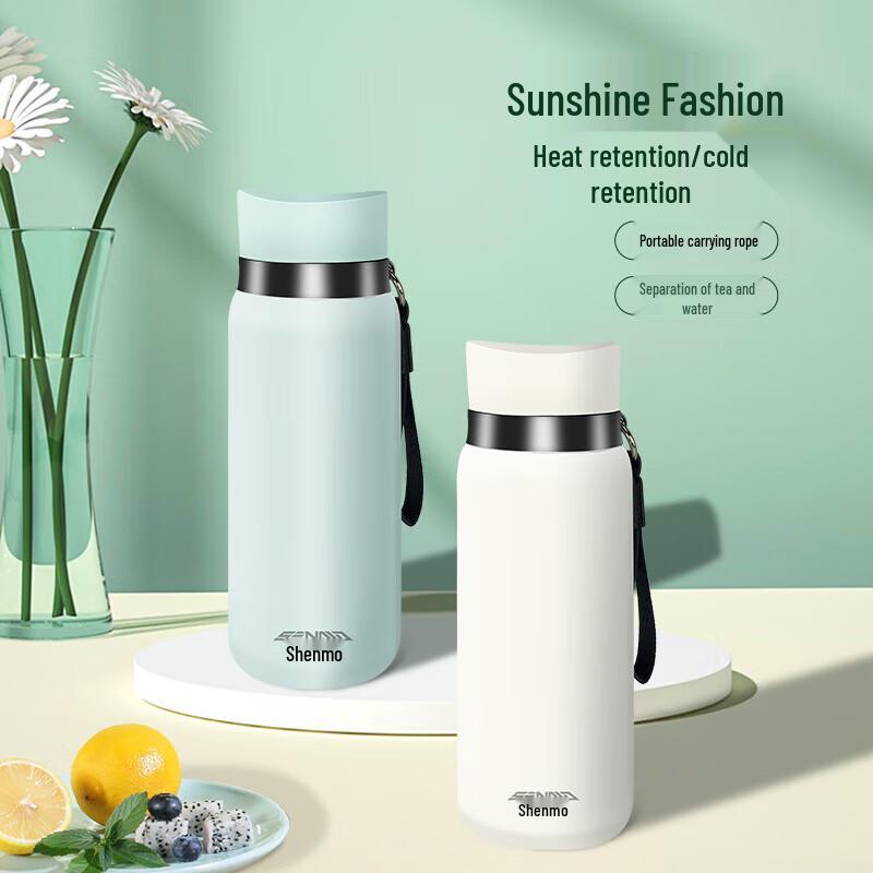 Portable Tea Infuser Thermos Bottle