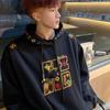 Ethnic High-End Embroidered Unisex Hoodie: Spring/Autumn 2025 Retro Heavyweight Long-Sleeve Top