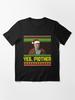 The Bourne Identity Charlies Hunnam Yes Mother Christmas Essential T-Shirt