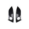 For Toyota RAV4 2006-2012 Carbon Fiber Console Emergency Light Switch Frame Trim