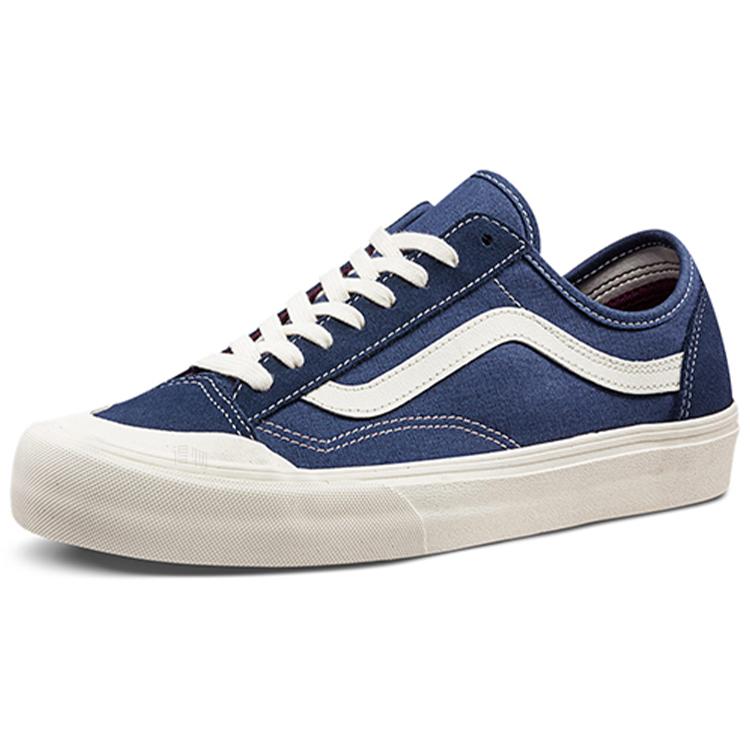 Style 36 Vans Decon Sf Salt Wash - Dark Denim VN0A3MVLUBA