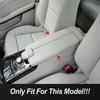 For Mercedes Benz E CLS Class W212 W218 LHD Car Center Console Armrest Box Trim Cover Carbon Fiber Style Auto Inner Decor Parts