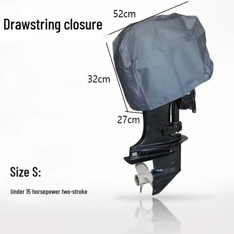 Outboard Motor Propeller Protective Cover