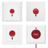 Automatic Key Reset Emergency Help Alarm Button with Pull Rope
