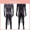 Alien Romulus Cosplay Kostüm für Halloween-Aufführung mit Polyesterstoff für alle Geschlechter