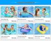 Swimbobo Cross-Border Baby Swim Float Ring - Outdoor Armpit Swim Ring for Children