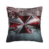 Residents Evils Pillow Case Graphic Pillow Cover For Living Room Bed Chair Vintage Pillowcases