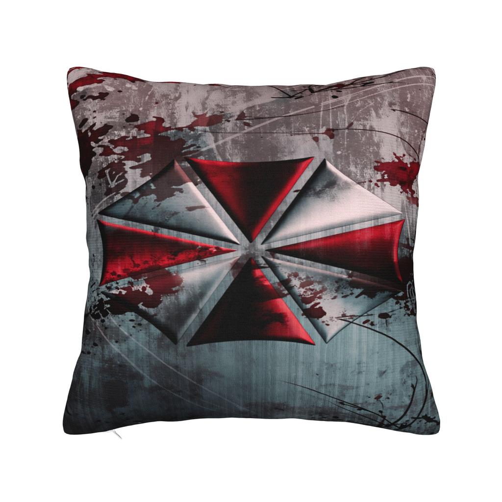 Residents Evils Pillow Case Graphic Pillow Cover For Living Room Bed Chair Vintage Pillowcases