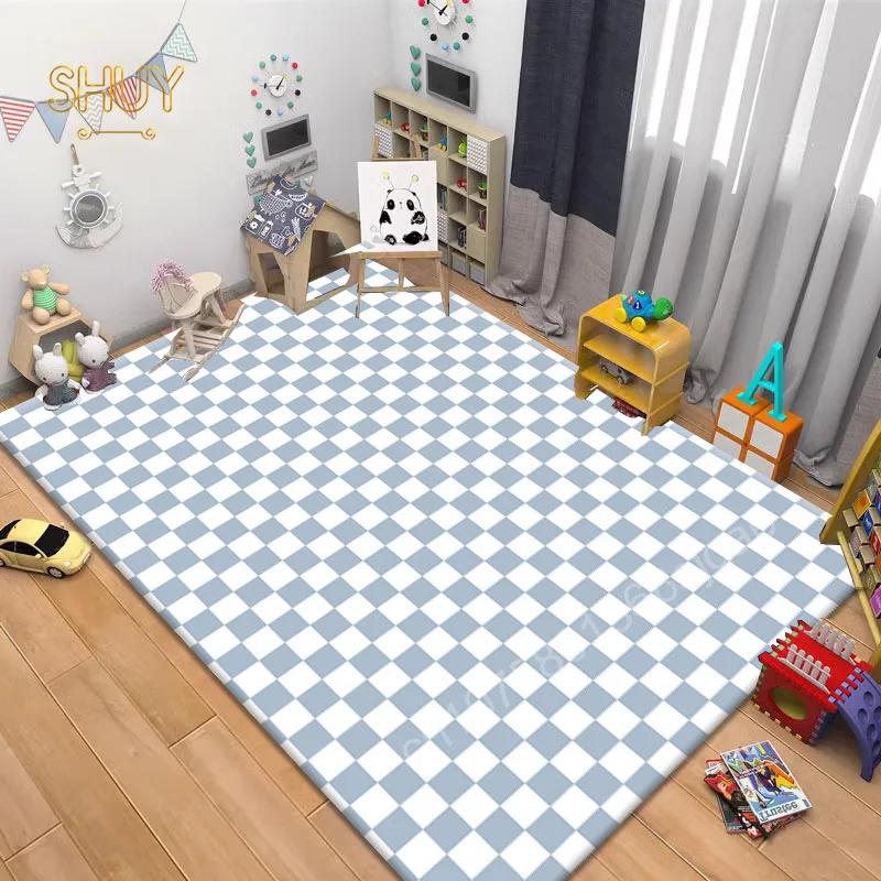 Dirt Resistant Aesthetic Carpet Custom Carpets Living Room Bedsides Custom Home Decoration Designer Stain-resistant Non-slip Rug