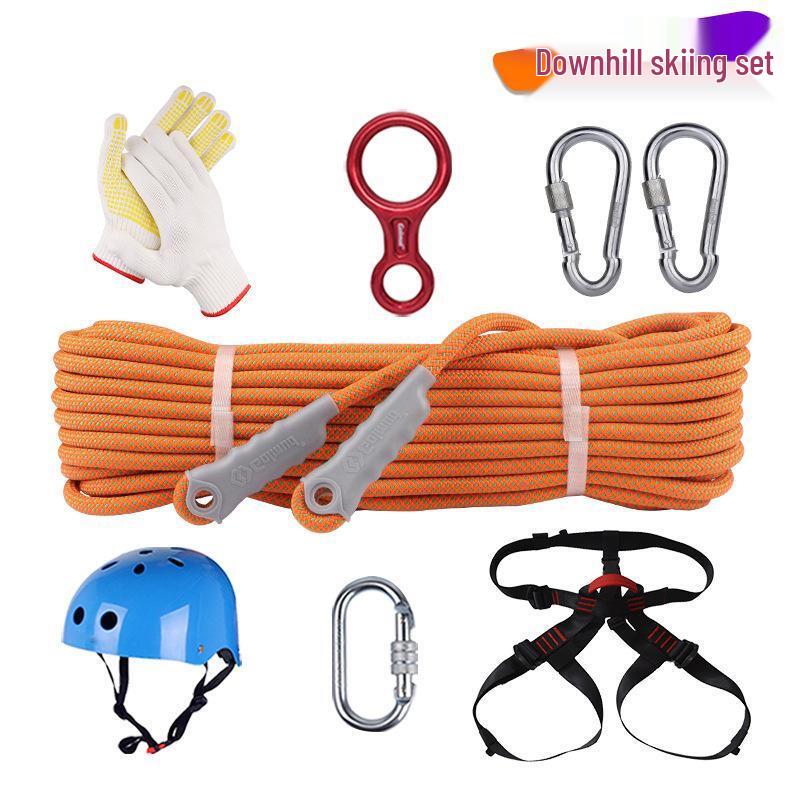 

Fengqiying Professional Rappelling & Climbing Rope Set