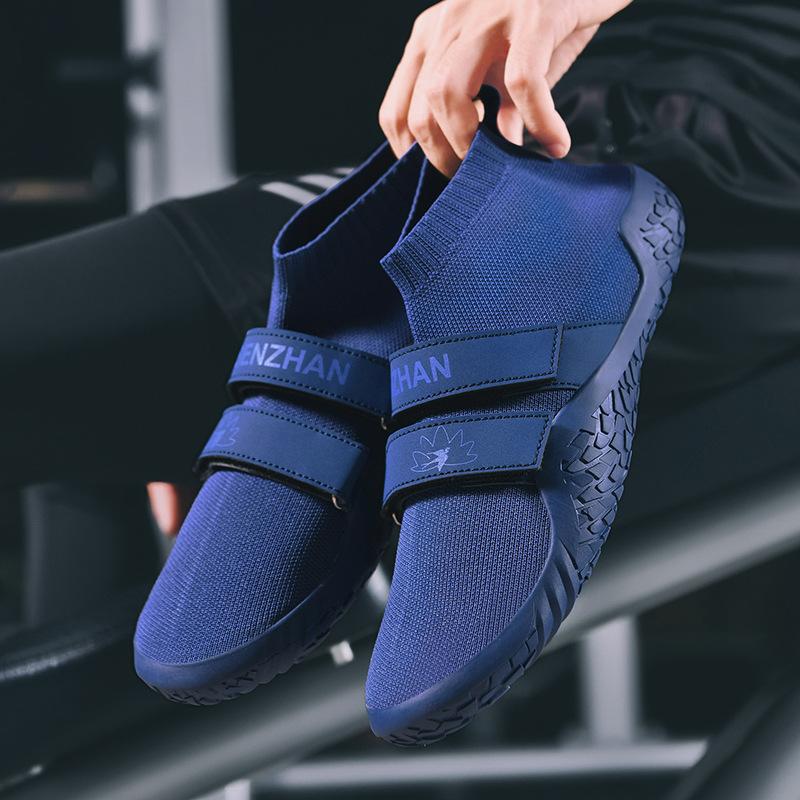 New Unisex  Soft Bottom Training Footwear Powerlifting Deadlift Yoga Gym Beach Sports Shoes Sumo Sole Portable Sneakers Non-Slip