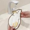 Heat Resistant Pot Lid Holder Non-slip Chopstick Holder Soft Spoon Holder Mat  Kitchen Countertop