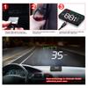 Auto HUD A900 OBD2 Head-Up-Display HD-Monitor Überdrehzahlalarm Windschutzscheibenprojektor Hochtemperaturalarm Motorfehleralarm