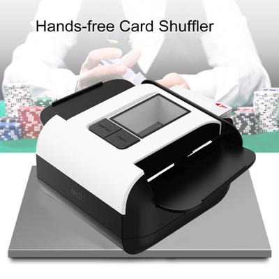Automatická míchačka karet 2000mAh dobíjecí elektrický poker automat pro prodejce hracích karet Nástroj pro rozdávání karet Vybavení kasina