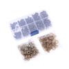 5 Sizes 100pcs/box Triangle Mini Black DIY Craft  Nose  Accessories Stuffed Animals Supplies