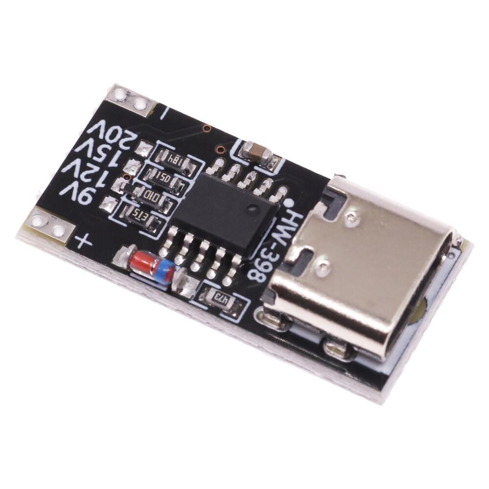 Modul USB-C PD Trigger Board Modul PD/QC Decoy Board Rychlé nabíjení USB Type-c na 12V vysokorychlostní nabíječka Modul Boost dodávky energie