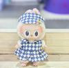17CM Pendant Doll Baby Clothes First, Second and Third Generation Blind Box Dress Set Accessories