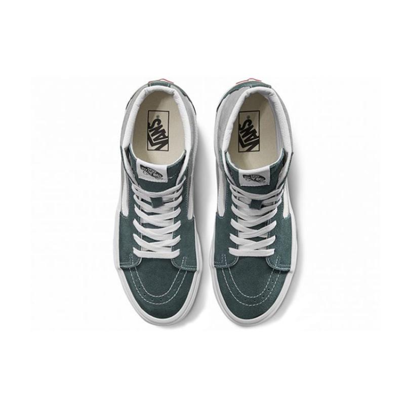 Vans Sk8 Hi Grey Green Vans VN0A4BV6X0P