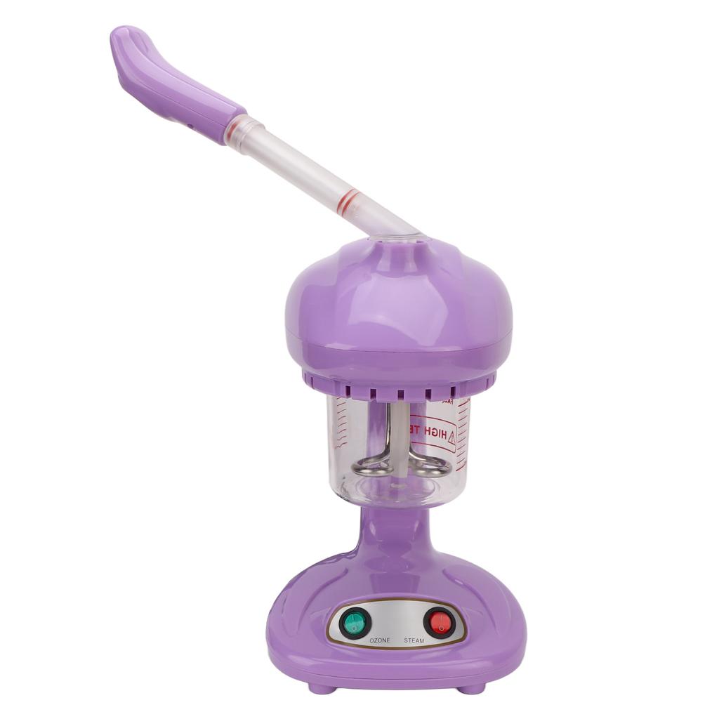 Face Steaming Machine Warm Nano Mist Deep Cleaning Blackhead Removal Purple Beauty Moisturizing