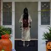 Halloween Decal Horror Hanging Corpse Decoration For Door Window Wall Sticker PVC Easy Peeling Off Design Party Supplies