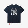 New Era New York Yankees T-shirt Mezzitoni Blu 15147536