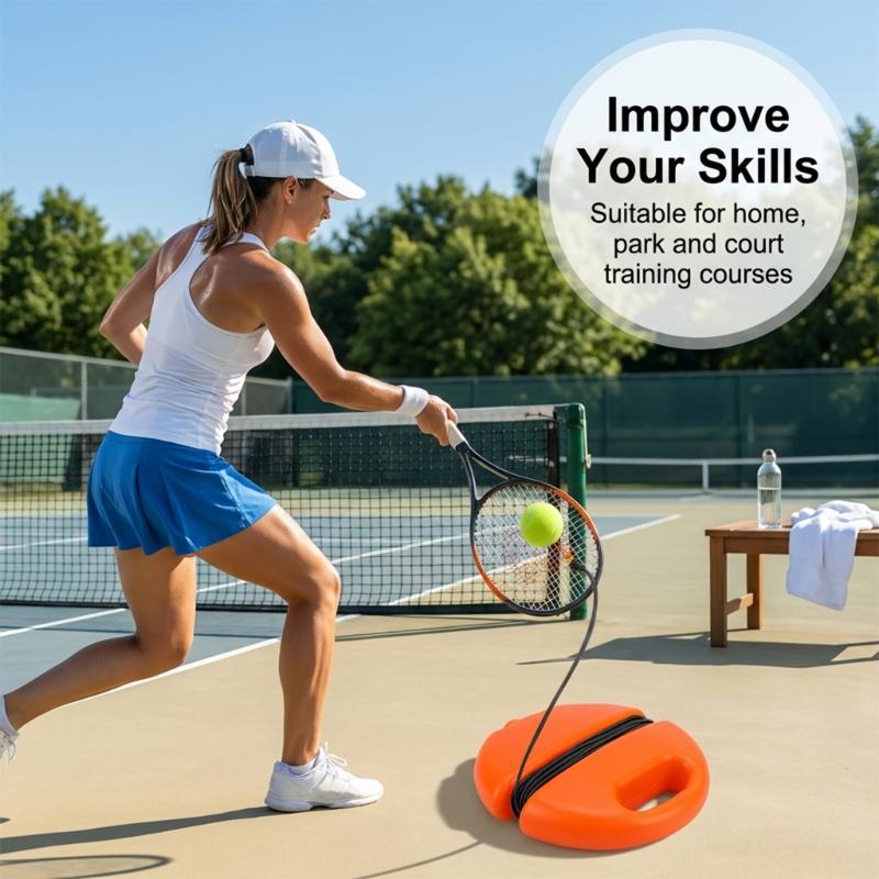 Tennis Trainer Rebounds Ball String Ball Solos Tennis Training Equipment Selves-Pracitce Tennis Practice Training Tool
