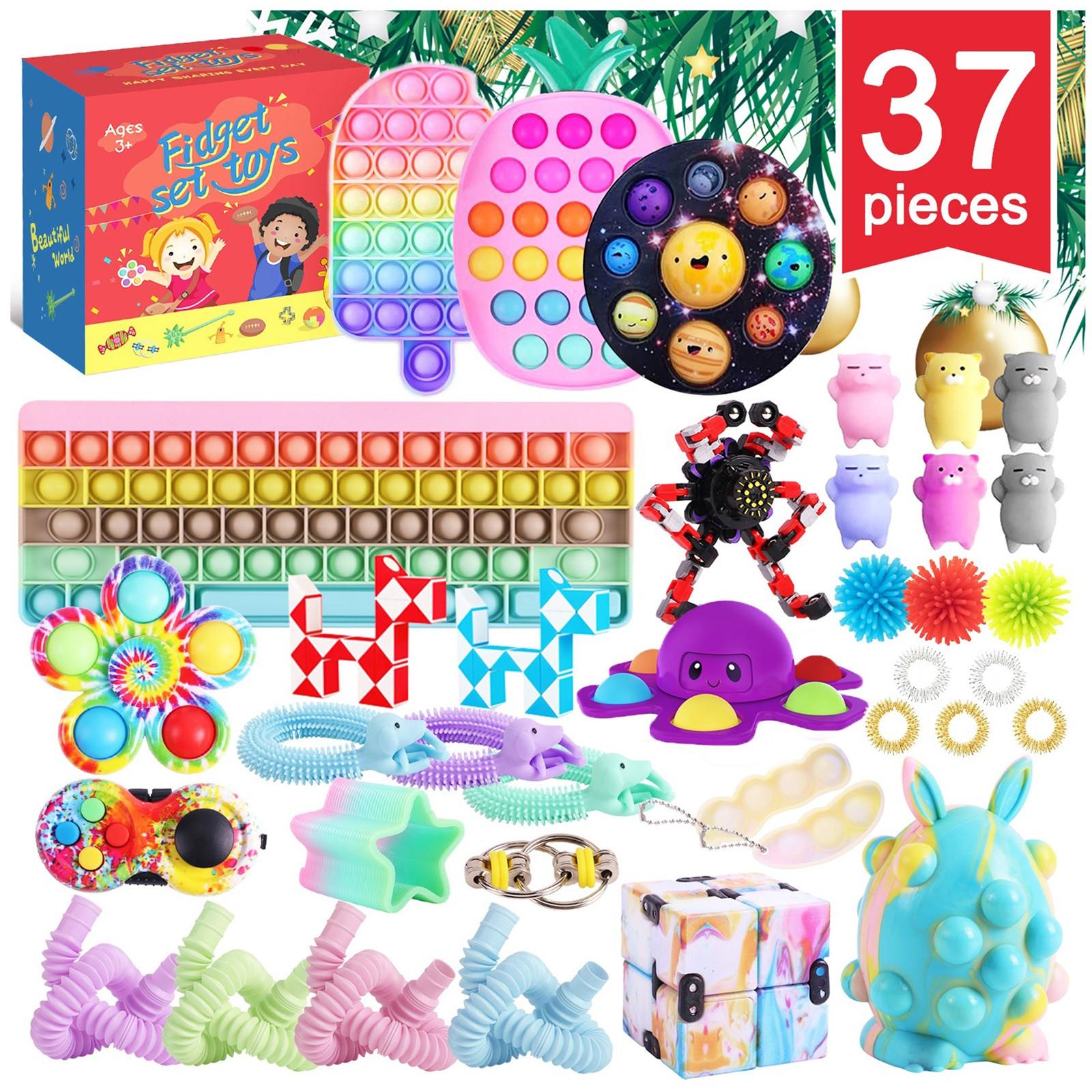 

Обратный отсчет Адвент Календарь Игрушка Набор Для Домашней Школьной Вечеринки Игра Родителя Ребенка J