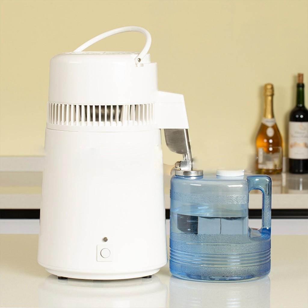 4L Distiller Steamed Brewery Equipment Distiller Household Small Dental Distilled Water Laboratory Distilled Water Machine