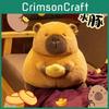 Adorable Cartoon Capybara Plush Toy For Girls Perfect For Living Room Decoration