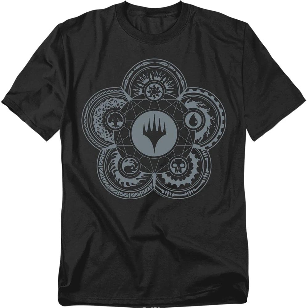 Magic The Gathering - Icon Glyph - Adult T-Shirt XXXL