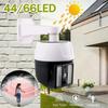Dummy Fake Surveillance Camera Wifi Wireless Solar Power Waterproof LED Light Cctv Security Video Dummy Cameras Human Detect