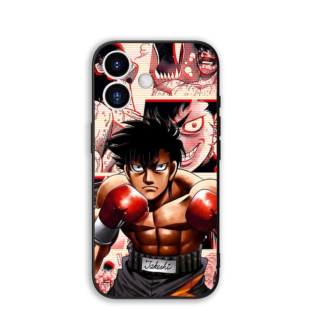 

Чехол для Apple iPhone 17 16 Plus 13 12 Pro Max Mini X XR Xs ProMax 16E 15+ 17+ Air Phone Case Аниме Постер Хаджиме но Иппо iPhone17