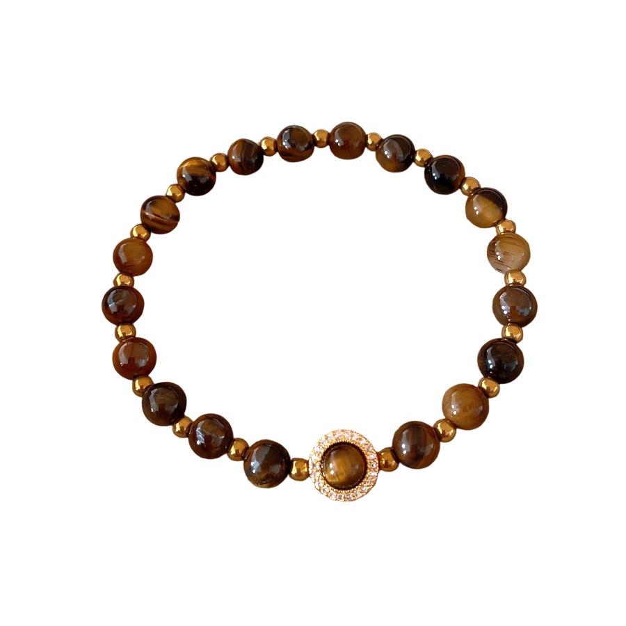 Female Bead String Beads, New Chinese Retro, High-end, Versatile Gourd Bracelet