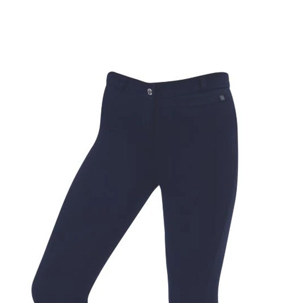 DUBLIN Womens/Ladies Supa-fit Zip Up Knee Patch Jodhpurs