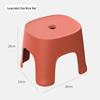 Thickened Non-slip Plastic Footrest Stool for Kids and Adults - Ideal for Bathrooms and Entryways